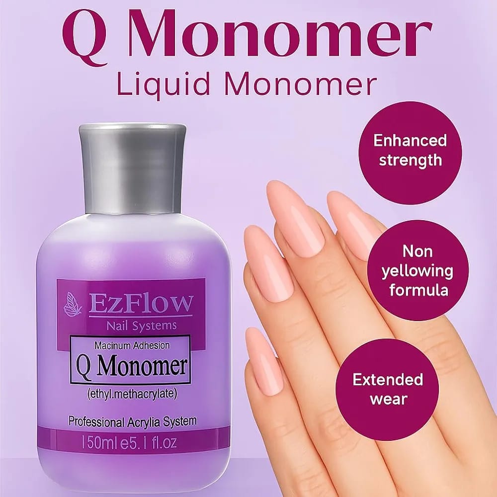DX NAIL ART EZFOLW nail Macinum Adhesion Q monomer