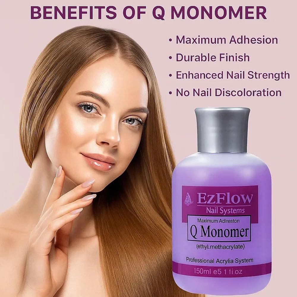 DX NAIL ART EZFOLW nail Macinum Adhesion Q monomer