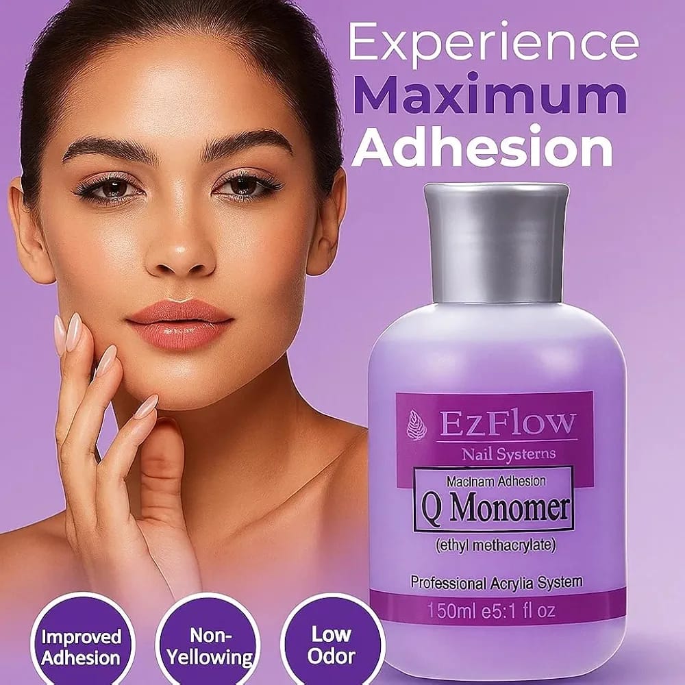 DX NAIL ART EZFOLW nail Macinum Adhesion Q monomer