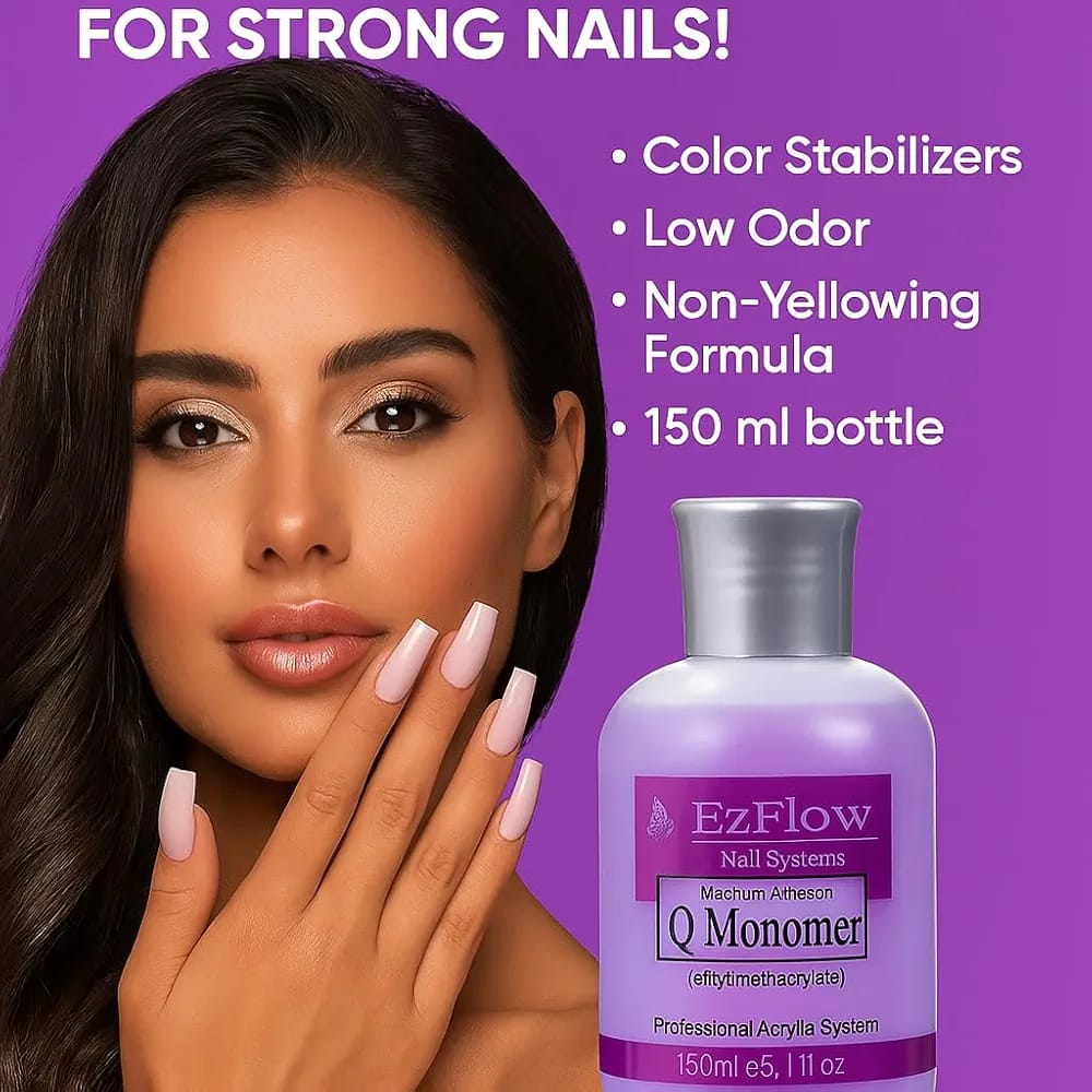 DX NAIL ART EZFOLW nail Macinum Adhesion Q monomer