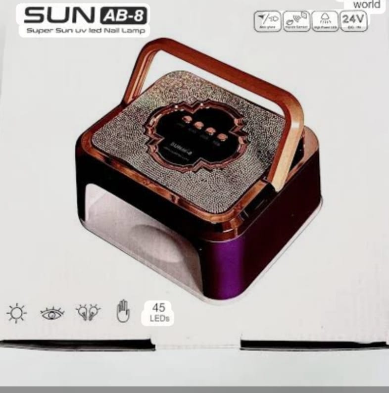 DX SUN AB-8 UV/LED NAIL LAMP
