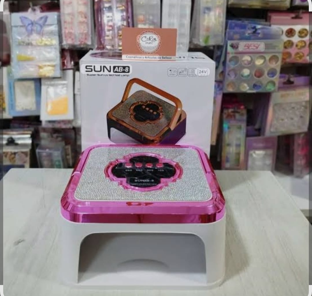 DX SUN AB-8 UV/LED NAIL LAMP