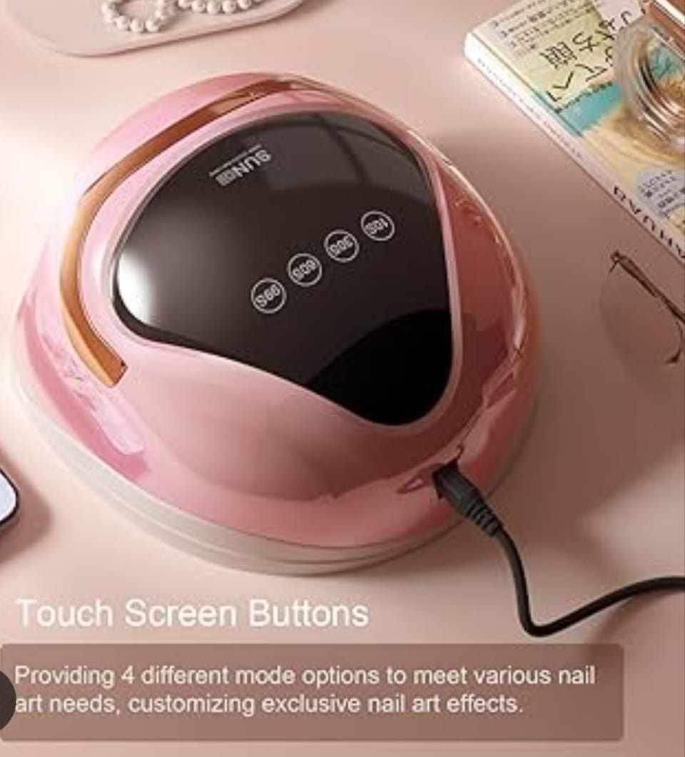 DX SUN Q9 UV/LED NAIL LAMP