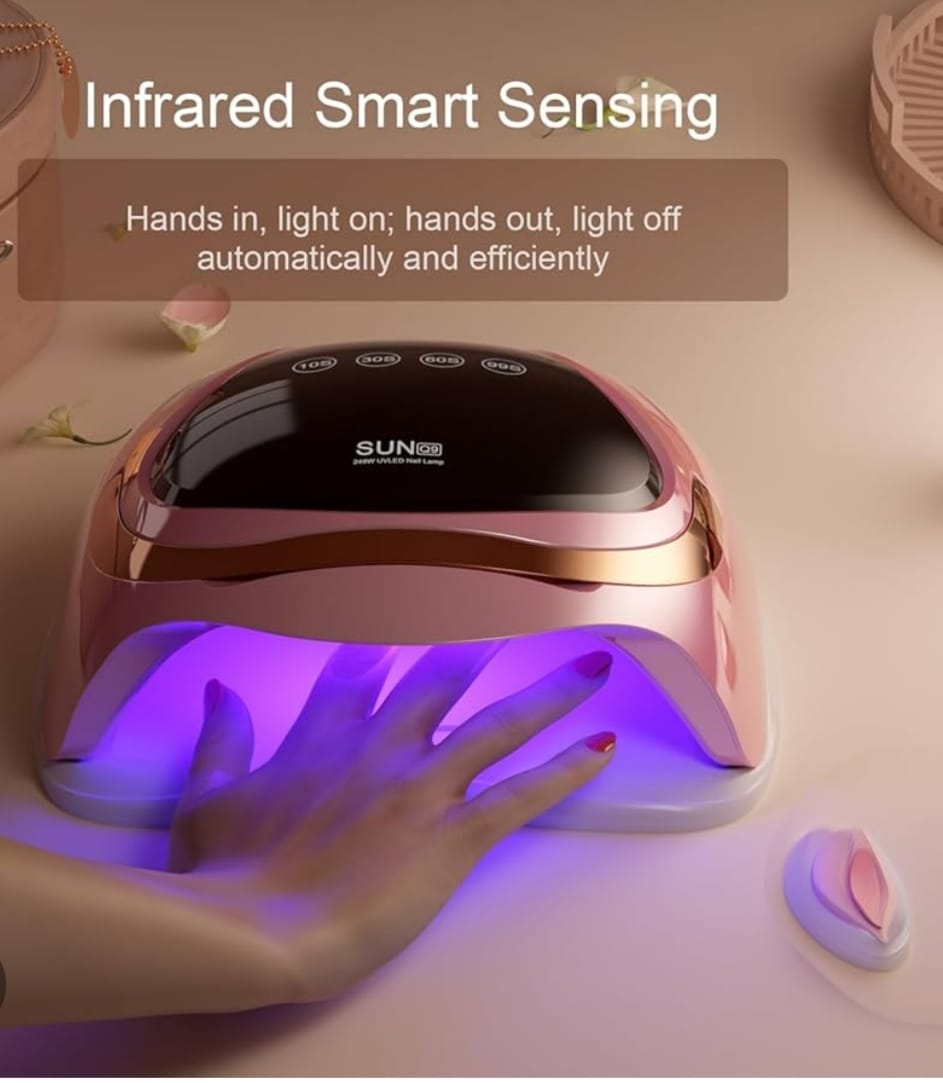 DX SUN Q9 UV/LED NAIL LAMP