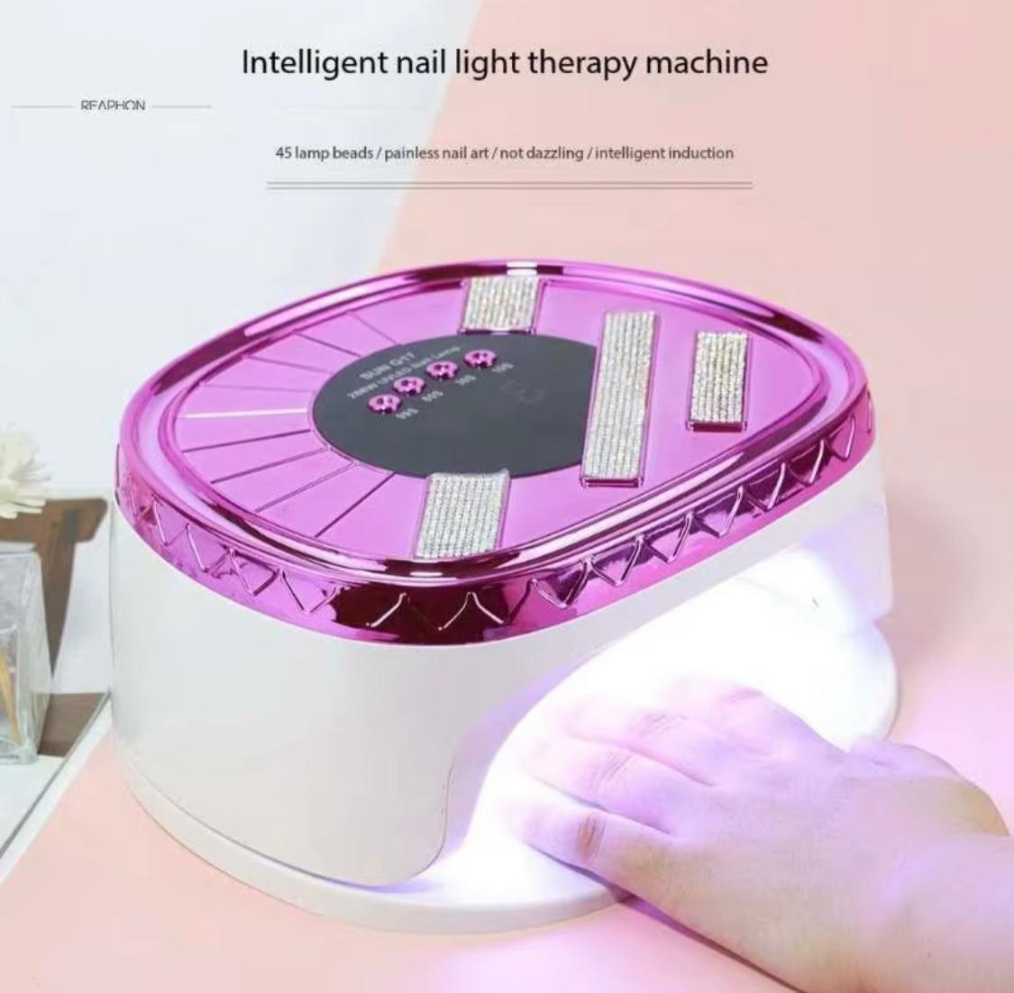 DX G17 UV/LED nail lamp
