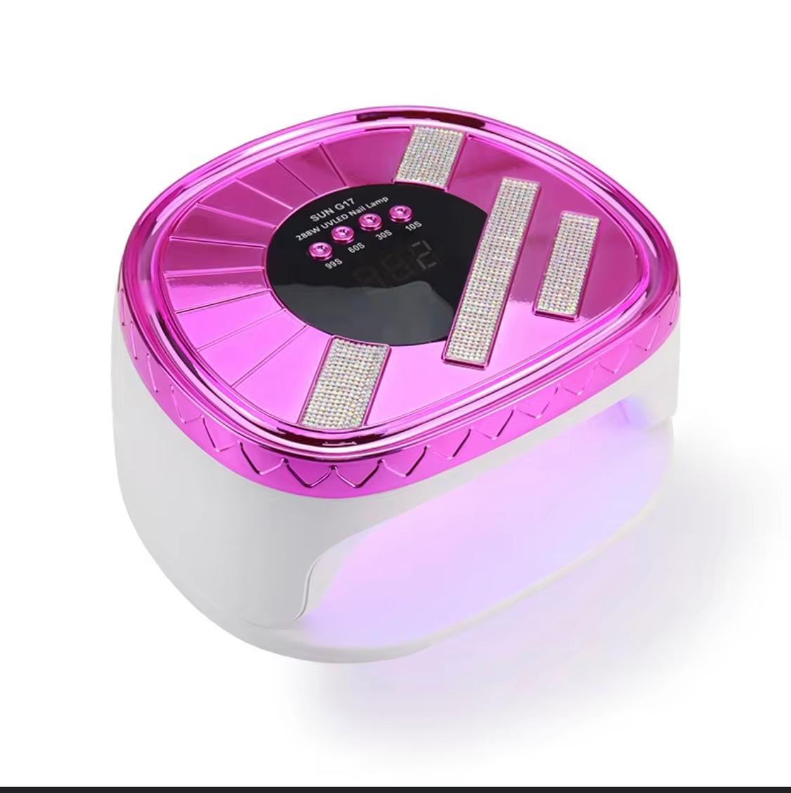 DX G17 UV/LED nail lamp